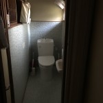 加古川市O様邸　トイレ改装工事完成しました。