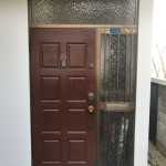 姫路市D様邸　採風玄関ドア工事完成しました。