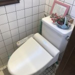 姫路市T様邸、トイレ改装工事　完成しました。