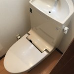 姫路市M様邸、トイレ改装工事　完成しました。