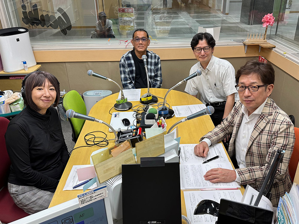 2024年11月ON AIR FM Genki「ヨシくんの家族が幸せになる家づくり」第123回