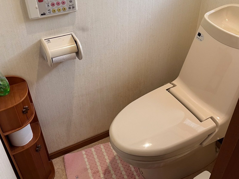 とても気持ちの良いトイレになりました。01