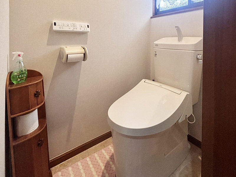 とても気持ちの良いトイレになりました。